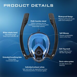 snorkel mask