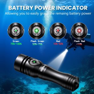 Diving Flashlight