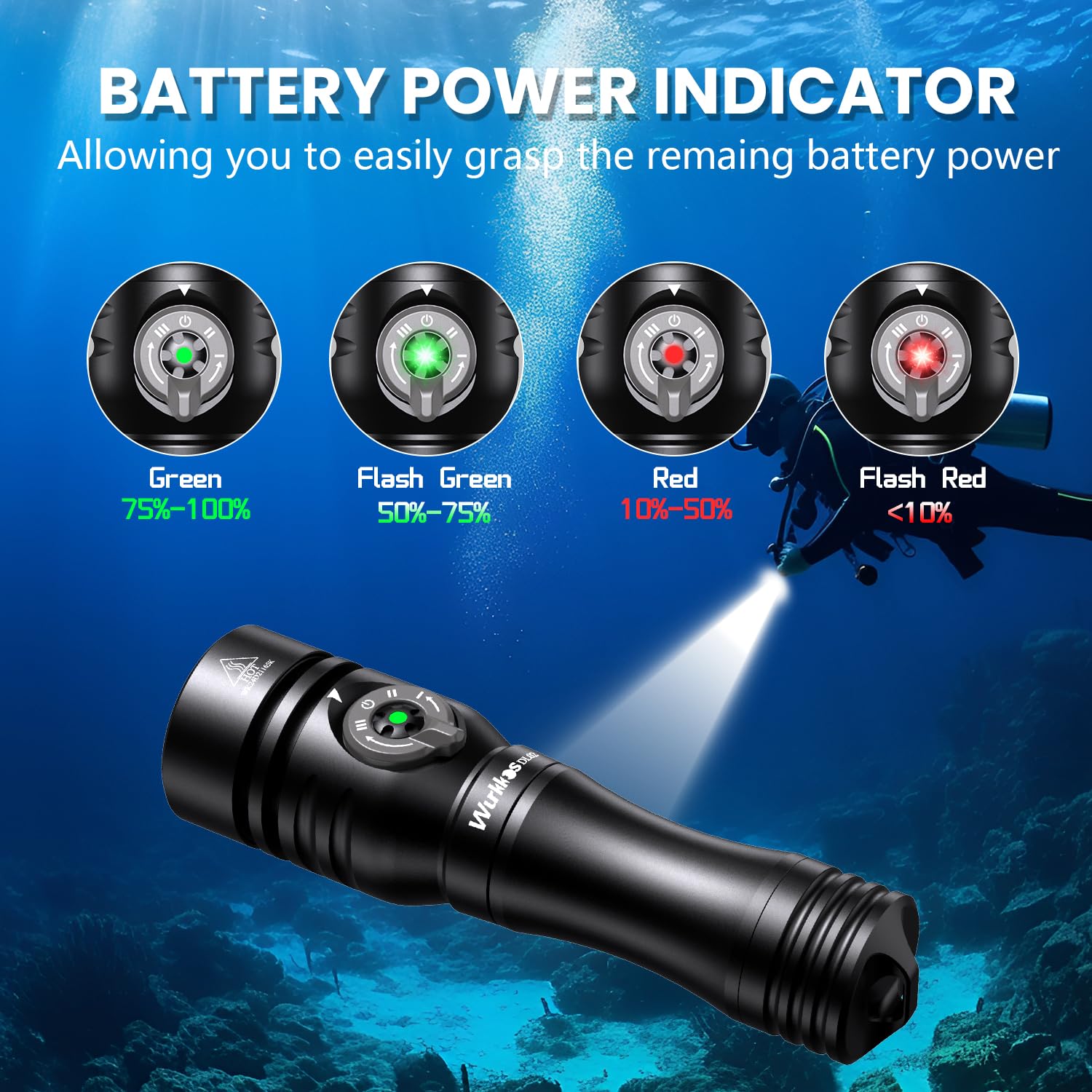 Diving Flashlight