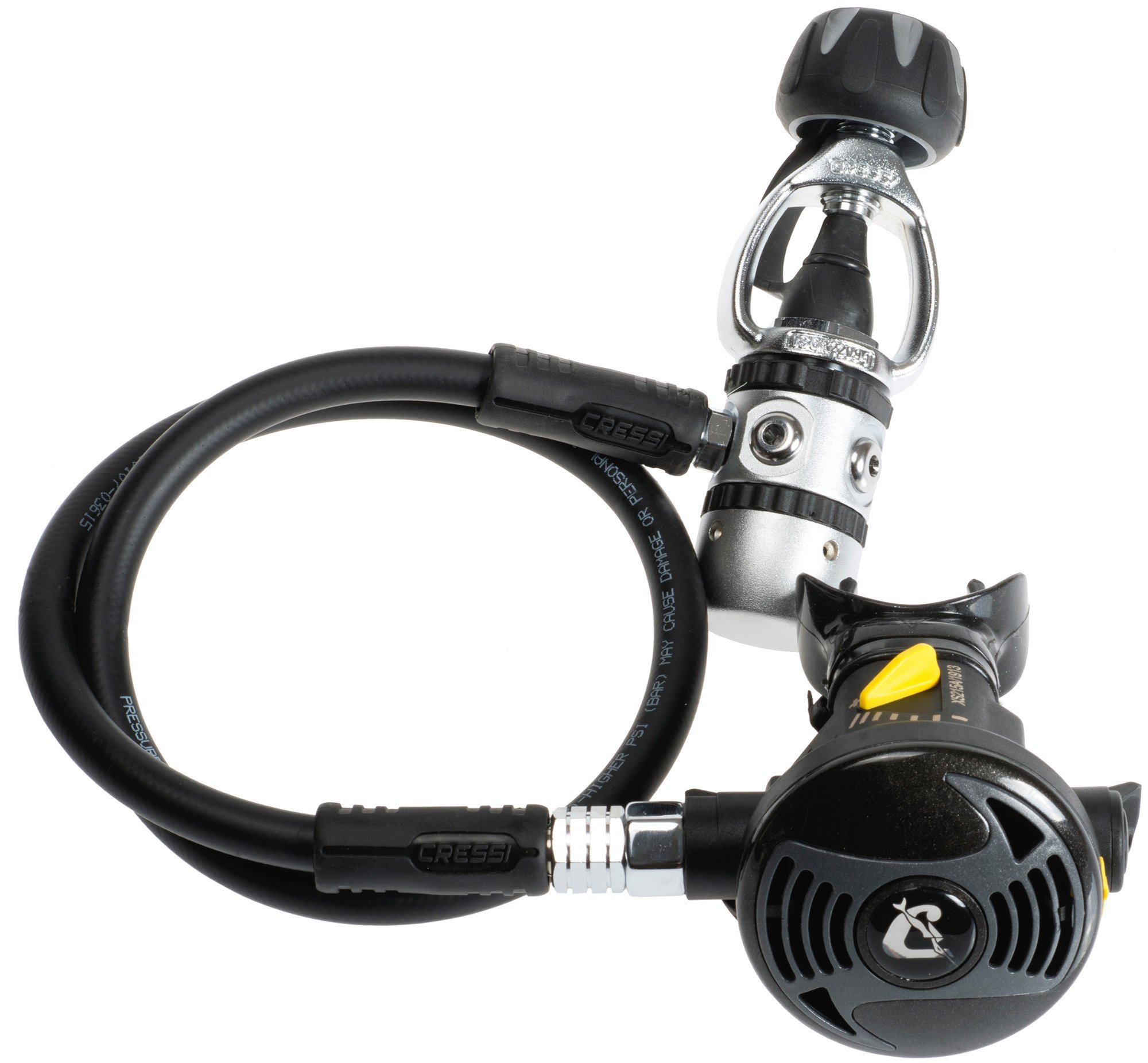 Cressi Ideal Scuba Diving Regulator for Beginners and Rental- Simple