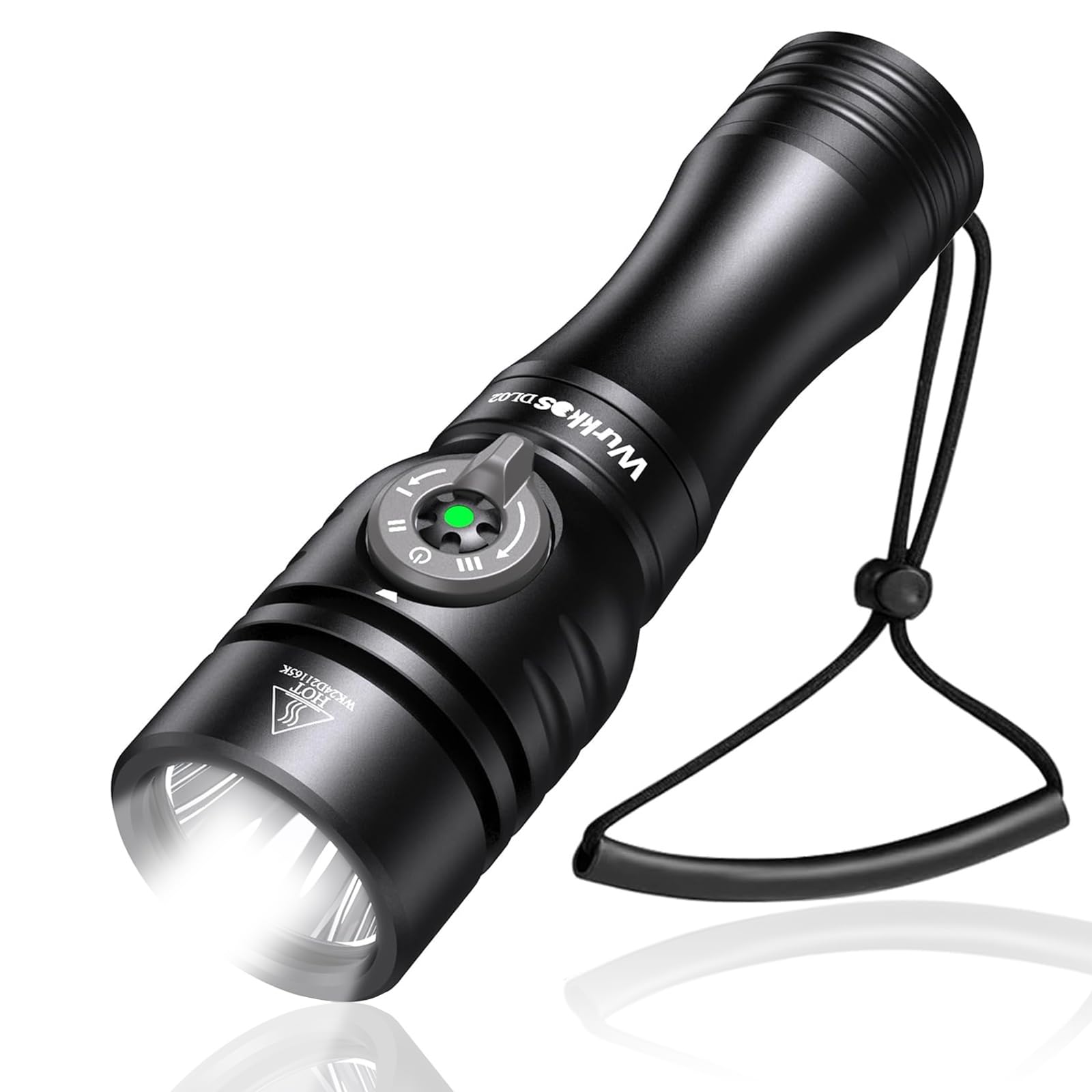Wurkkos DL02 Scuba Diving Light,3000 Lumens 6500K