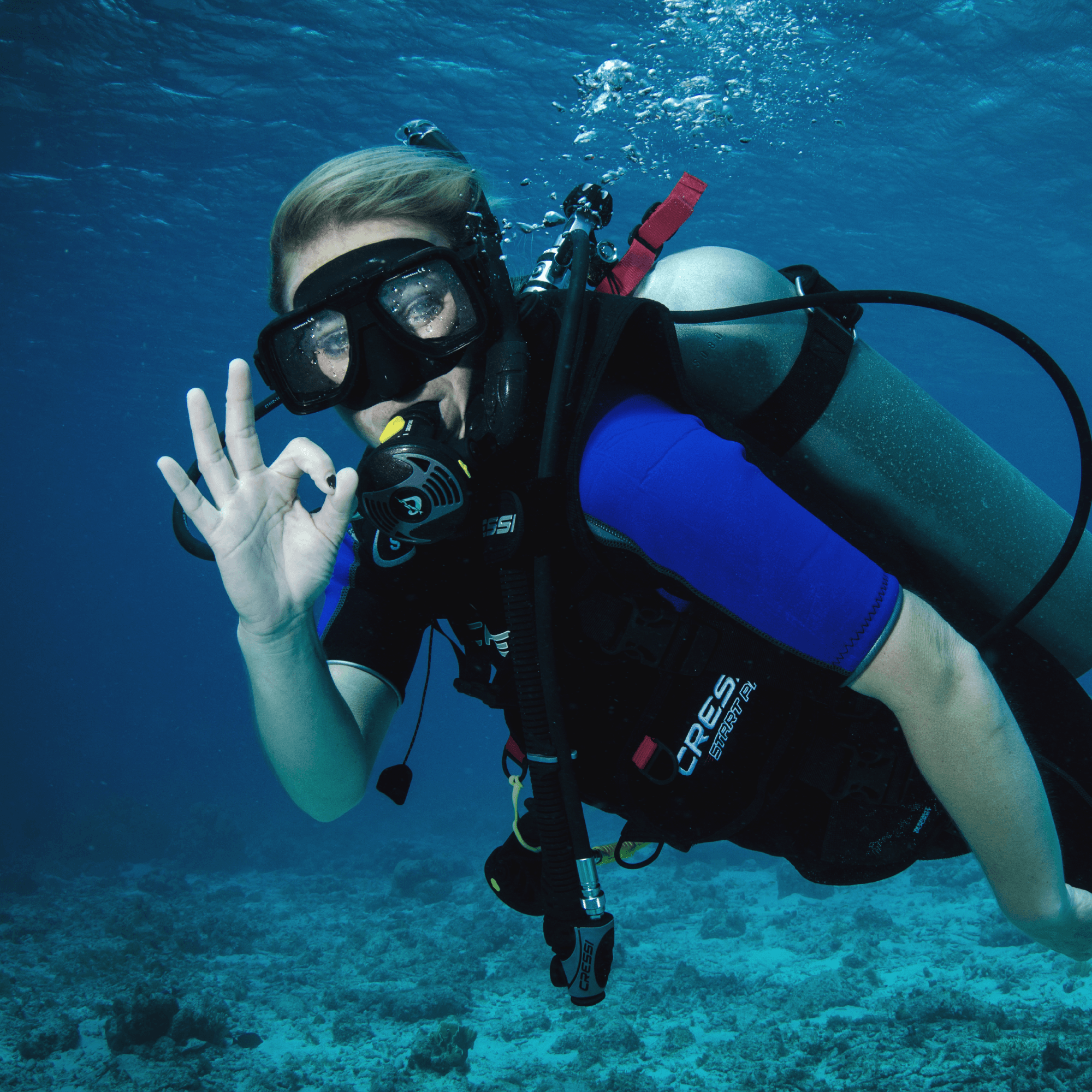 Cressi XS2/AC2 Scuba Diving Regulator