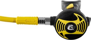 Diving regulator-Yellow