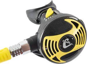 Diving regulator-Yellow