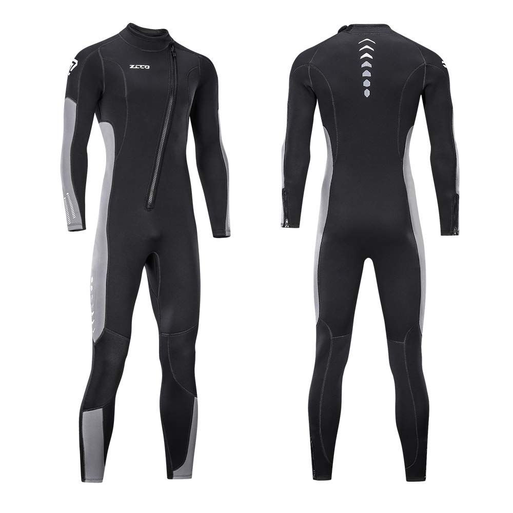 Men and Women Wet Suit 3mm Neoprene Diving Wetsuit