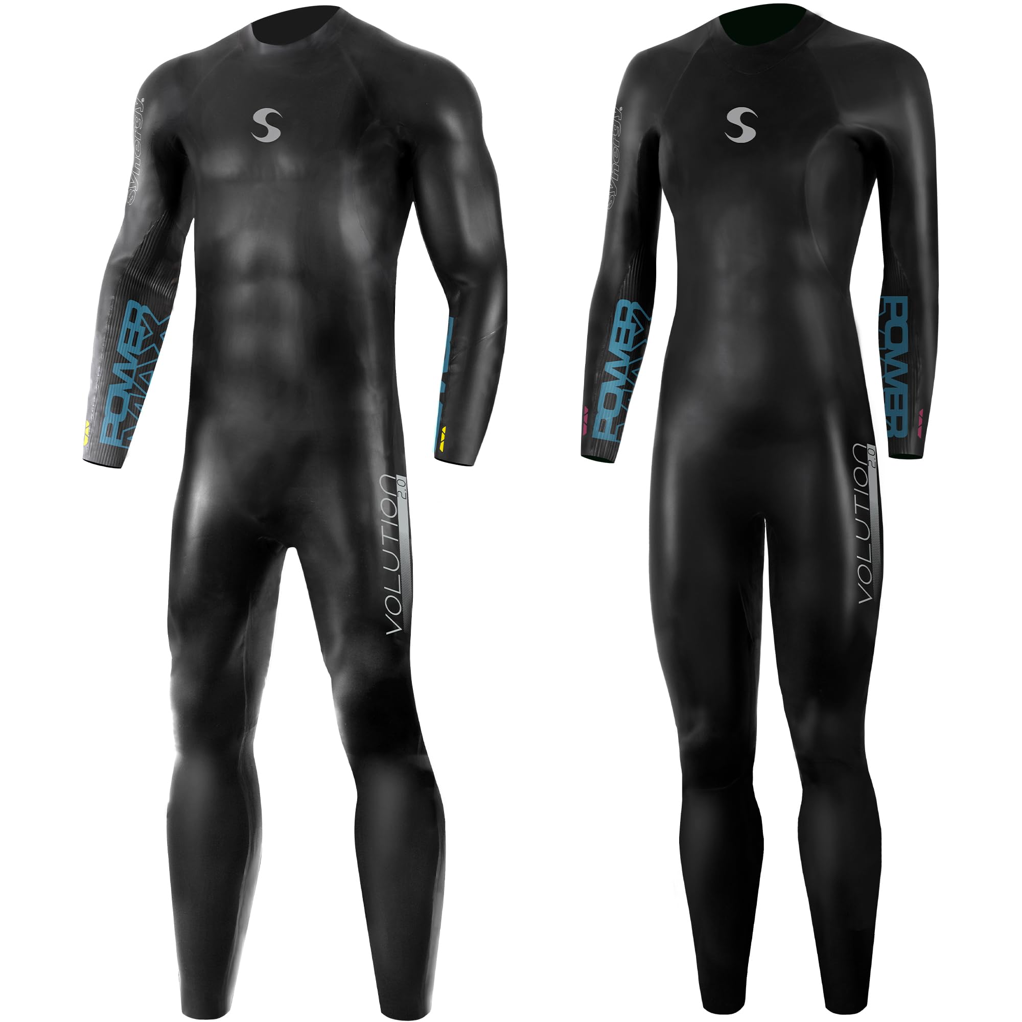 Triathlon Wetsuit 3/2mm – Volution Full Sleeve Smoothskin Neoprene