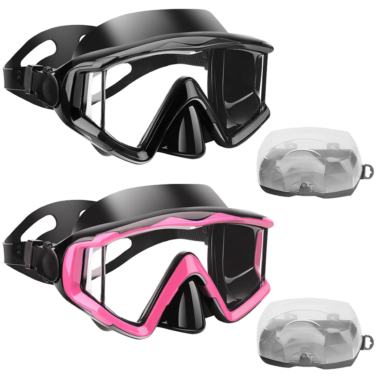 Diving mask Anti-Fog Swimming Snorkel mask Suitable