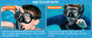 diving mask photo