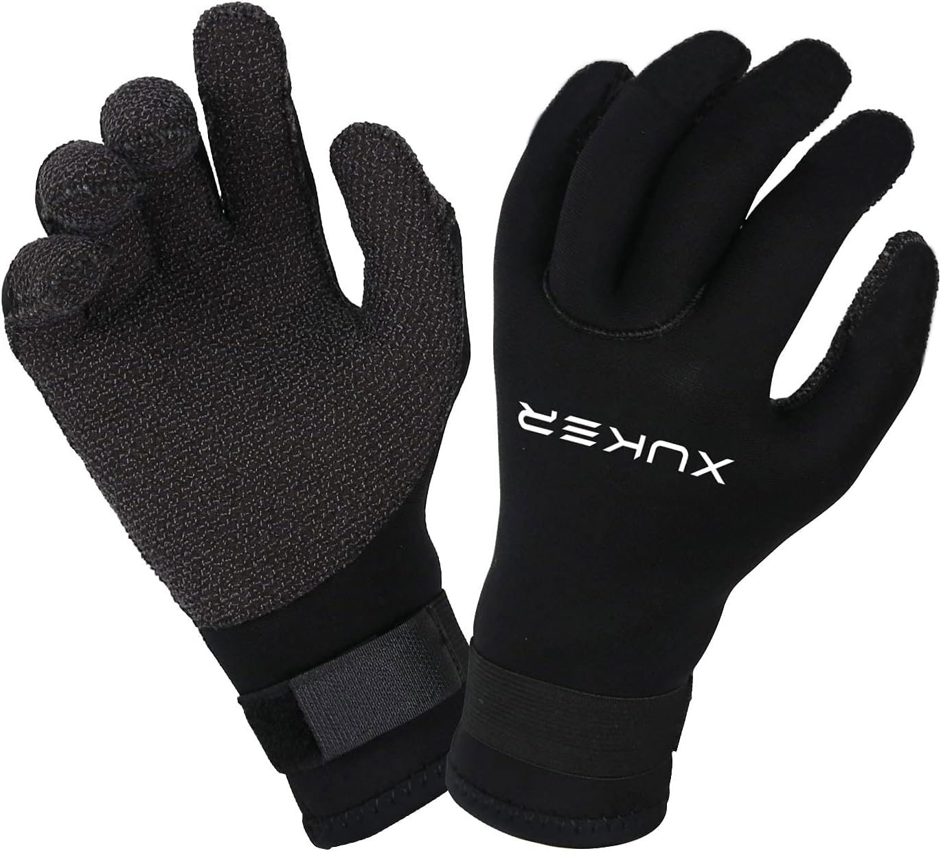 Diving Gloves 3mm & 5mm Neoprene Five Finger Warm Wetsuit