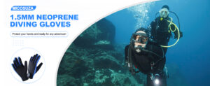 Diving gloves