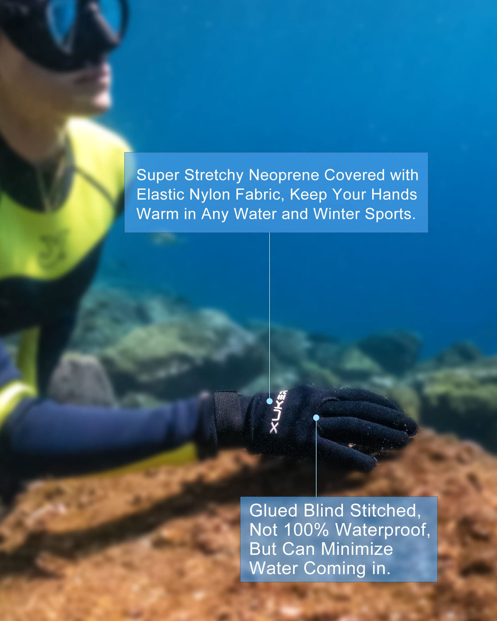 diving gloves