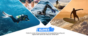 Diving gloves