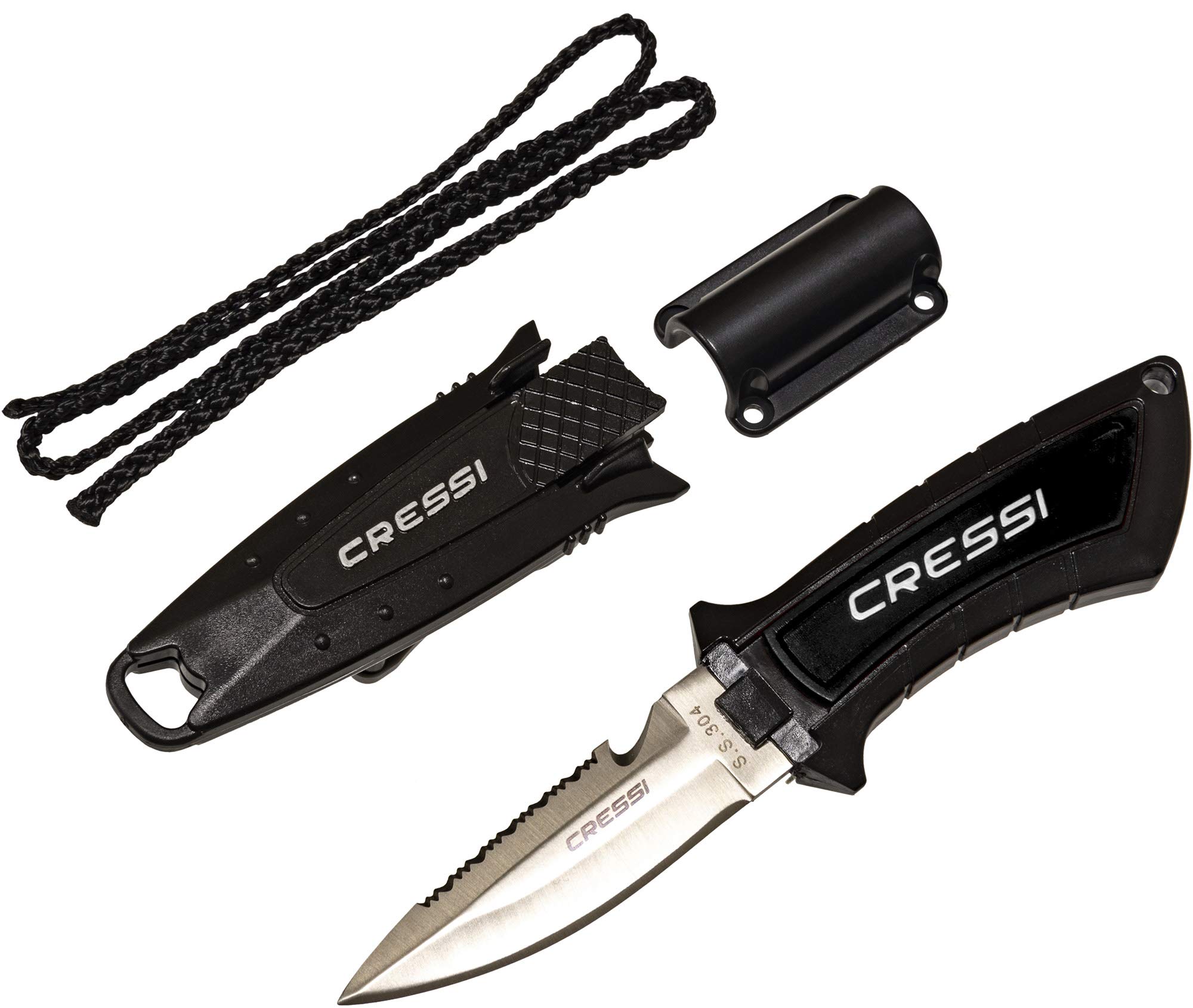 Short Diving Knives for Scuba Diving and Spearfishing