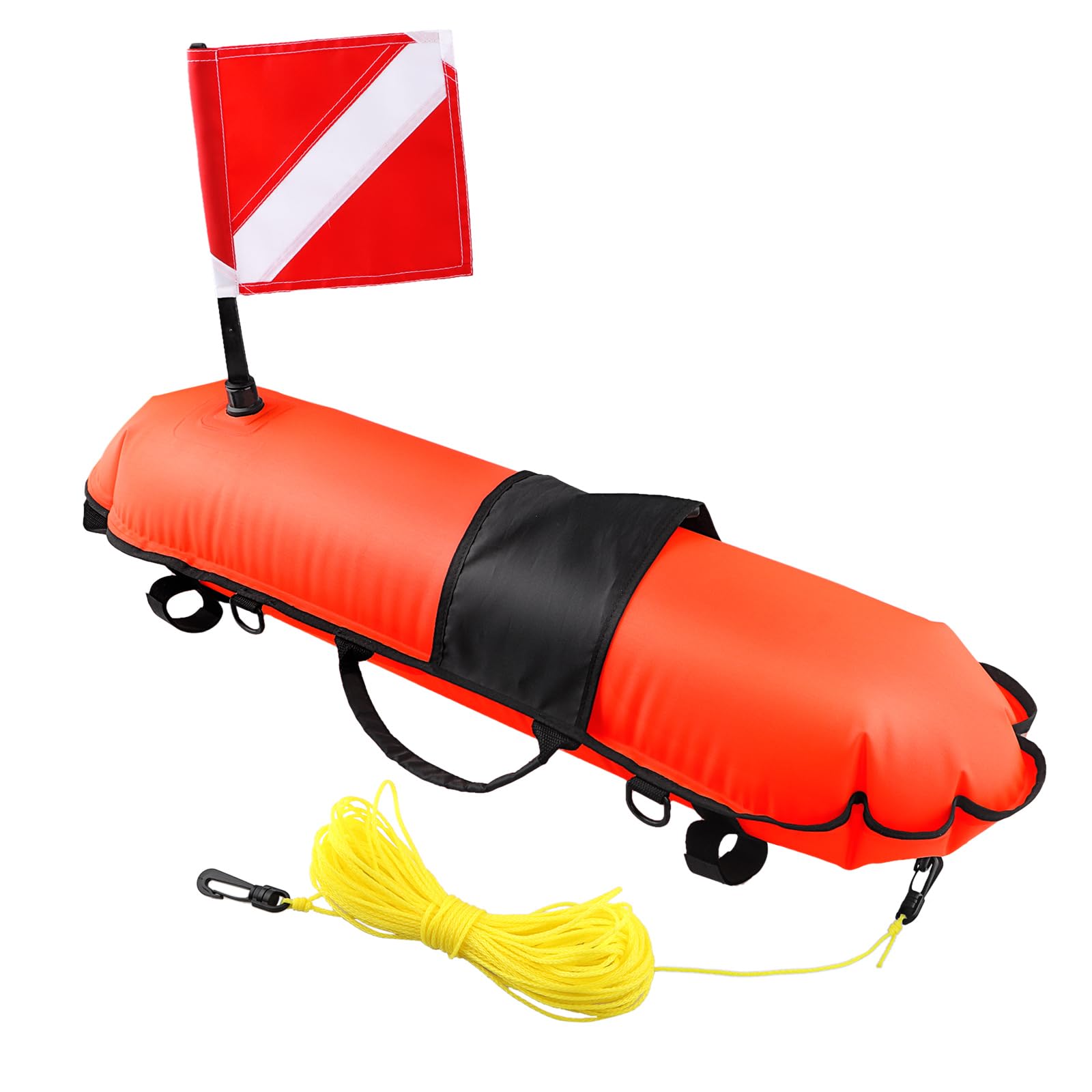 Diving Buoy Float Signal Floater Ball with Dive Safety Flag